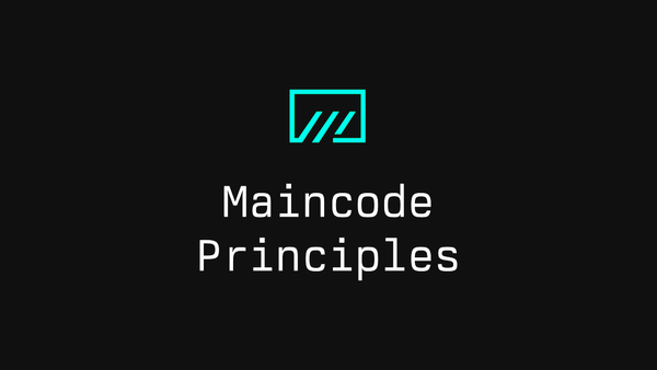 Why Principles Matter