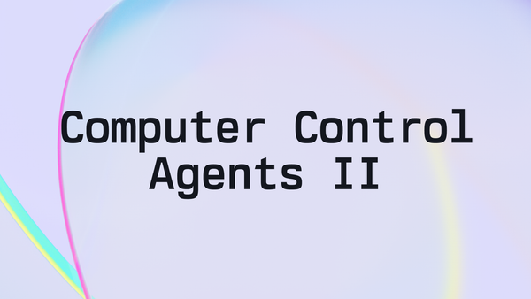 The Language of Computer Control Agents